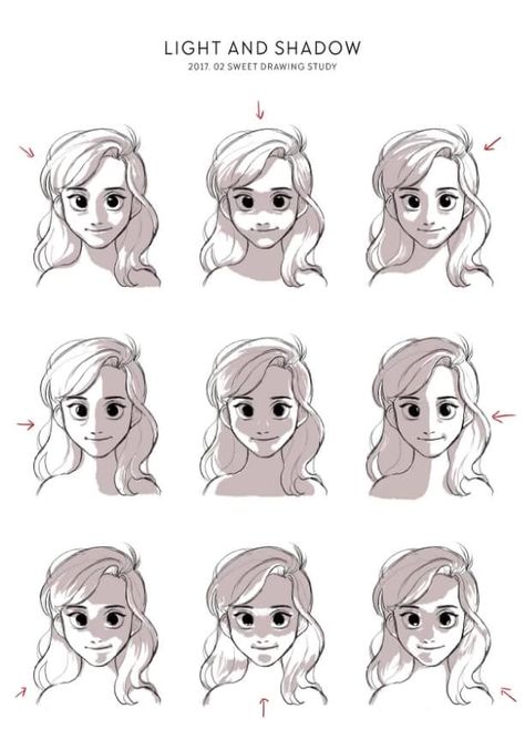 How to Draw The Things Dump pt.1 - Imgur Drawing Faces, Shadow Face, Shadow Drawing, Bd Art, 흑백 그림, Drawing Studies, Shadow Art, Cartoon Faces, Lukisan Cat Air