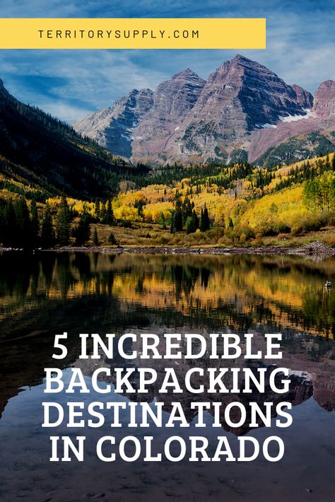 Colorado is a mecca for mountain adventures. There are so many epic places to plan a backpacking trip, it's hard to know where to start. Fortunately, we've compiled a list of 5 top Colorado backpacking destinations that are sure to make your trip unforgettable. Bergen, Los Angeles, Backpacking Colorado, Backpacking For Beginners, Backpacking Destinations, Backpacking Trails, Backcountry Camping, Colorado Adventures, Backpacking Trip