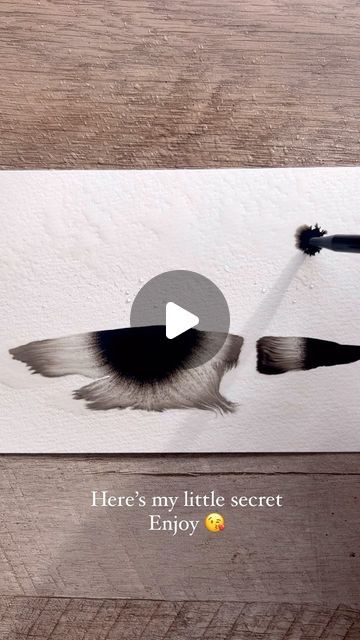 Annie Seuffert on Instagram: "For those who wanted to know how I made the tree leaves in the last reel. Here you go… shhhh 😉 and yes, I’m only using water (made sure you could see it) and Dr. Ph Martin Bombay black India ink.  ✨The art supplies I use are linked in my bio ✨  #inkartist  #dailyart #flowart" Water And Ink Painting, Painting With Inks Watercolour, Painting With Ink And Water, Dr Ph Martin India Ink Art, Watercolour Ink Art, India Ink Art Ideas, Watercolor And Ink Tutorial, India Ink Art, India Ink Painting