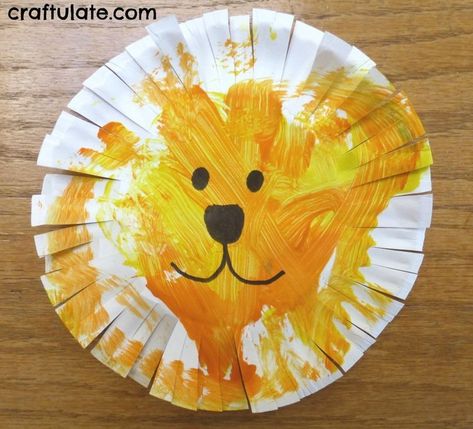 Lion Crafts for Toddlers Crafts For Toddlers, Jungle Animal Theme Preschool, Lion Crafts For Toddlers, Lion Crafts, Jungle Crafts, Zoo Crafts, Zoo Animal Crafts, Lion Craft, Circus Crafts