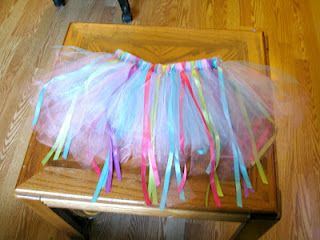 Pretty As A Princess!!! Tutus, Tutu With Ribbon, Ribbon Tutu Skirt, Diy Tutu Skirt, Tulle Crafts, Diy Tulle, No Sew Tutu, Ribbon Tutu, Fabric Tutu