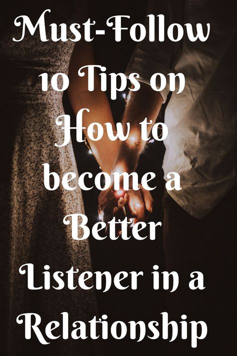 Be A Better Listener, Better Listener, The Art Of Listening, Funny Airport Signs, Airport Signs, Improve Your Relationship, Dating Ideas, Better Relationship, Better Person