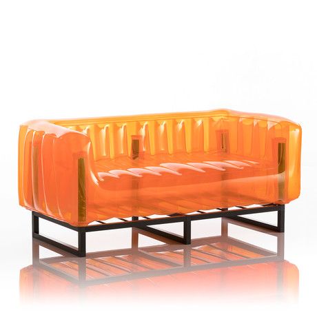 YOMI Sofa (Inflatable Transparent) Upcycling, Rented Apartment, Childhood Bedroom, Inflatable Furniture, Inflatable Sofa, Furniture Placement, Objet Design, Outdoor Furniture Collections, College Apartment