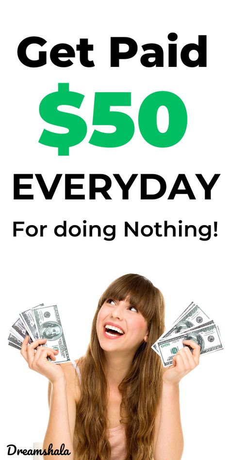 If you want to make money from home or you want to make it fast, here are 53 practical ways to earn. You can even make 50 dollars a day! #50dollarsfast #50dollars #freemoney #makemoneyfast #howtomakemoneyfast #howtomake50dollarsfast 50 Dollars, Make Money Fast Online, Earn Money Fast, Earn Money Online Fast, Ways To Get Money, Money Online Free, Freelance Writing Jobs, Quick Cash, Instant Cash