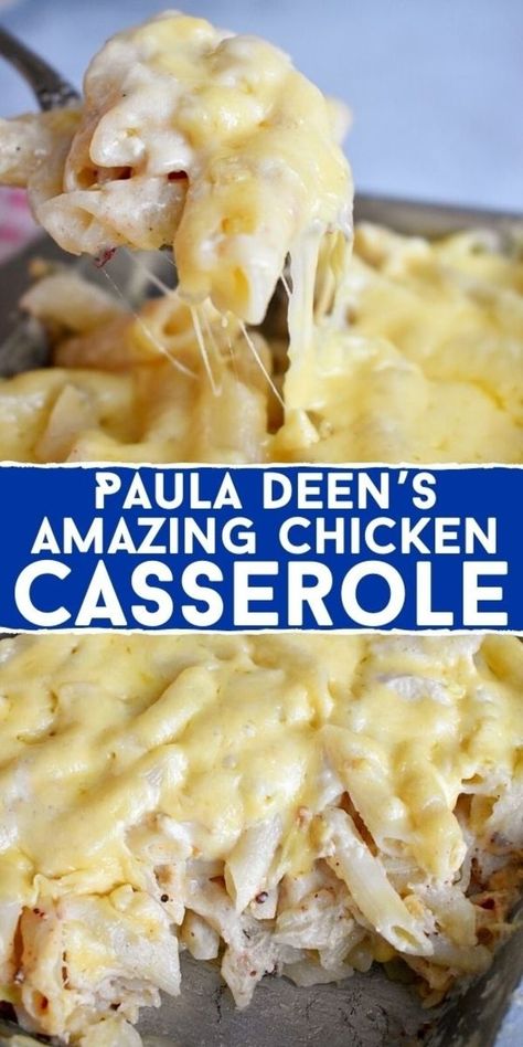 Easy Supper Recipes, Chicken Casserole Dinners, Thanksgiving Turkeys, Creamy Italian Chicken, Creamy Chicken Casserole, Amazing Chicken, Paula Deen Recipes, Easy Chicken Breast, Chicken Pasta Bake