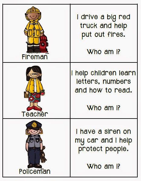 THE TEACHING EXPRESS: WHO ARE THE PEOPLE IN YOUR NEIGHBORHOOD? learning about community helpers People In My Neighborhood Preschool, Occupation Lesson Plans Preschool, Community Members Activities, Who Am I Community Helpers, People Who Help Us Art Activities, Community Helpers Who Am I Game Free, Sanitation Worker Preschool, Community Helpers Circle Time Activities, Preschool Community Theme