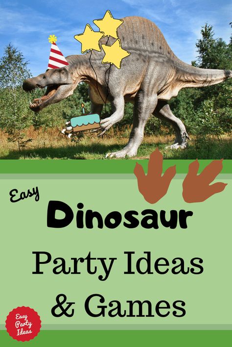 Three Rex Birthday Party Games, Dino Party Games For Kids, Dinosaur Party Games For Kids, Dinosaur Themed Games For Kids, Jurassic Park Party Games, Dinosaur Themed Games, Dinosaur Games For Kids Party Ideas, Jurassic Park Games, Dinosaur Birthday Party Games