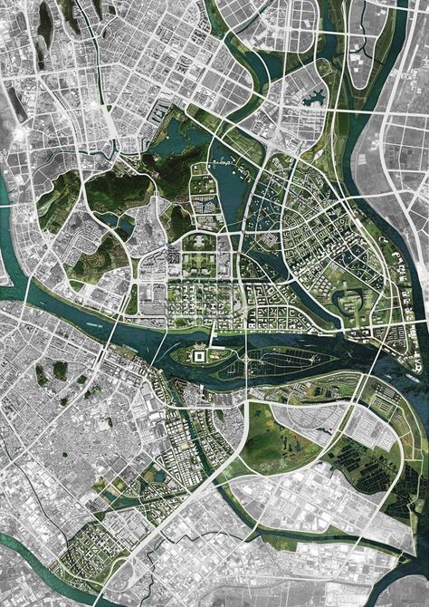 Urban Mapping, Landscape And Urbanism Architecture, Urban Design Diagram, Architecture Mapping, Urban Design Graphics, Location Plan, Urban Design Plan, Plans Architecture, Desain Lanskap