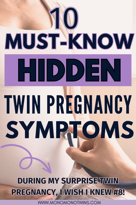 10 Must-Know Hidden Twin Pregnancy Symptoms Hidden Twin Ultrasound, Twin Bump Progression, Stages Of Pregnancy Weekly, Twins Pregnancy Belly, Conception Timeline, Conceive Twins Naturally, Early Signs Of Twins, Hidden Pregnancy, Multiples Pregnancy