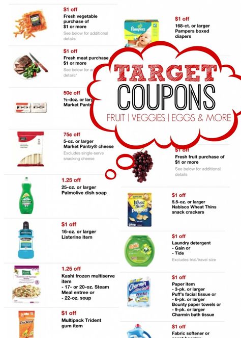 Printable coupons