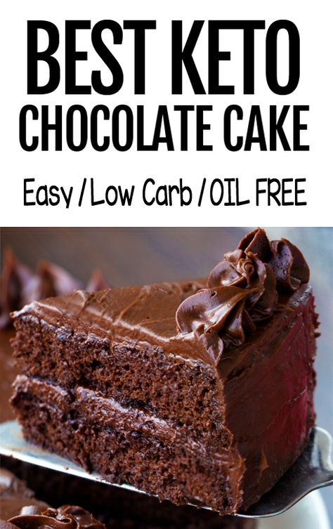 Carb Free Cake, Gluten Free Chocolate Cake Almond Flour, Chocolate Cake With Almond Flour, Low Cal Chocolate Cake, Keto Bakery Recipes, No Sugar Chocolate Cake, Healthy Cakes Low Calorie, Low Calorie Chocolate Cake, No Carb Dessert Recipes