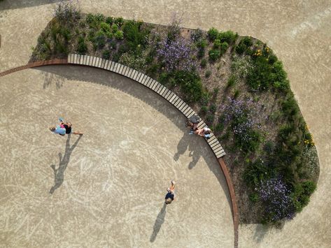 Street Furniture, Linear Park, Pool Landscape, Public Realm, Landscape Architecture Design, Landscape Architects, Landscape Materials, Street Design, Brno