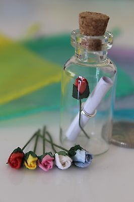 Small Glass Wish/Message in a Bottle Gift-Thank You, Bride,Bridesmaid, Good Luck Diy With Small Glass Bottles, Message Bottle Ideas, Diy Message In A Bottle Ideas, Small Glass Bottles Ideas, Little Bottles Ideas, Small Bottles Ideas, Mini Bottle Gift Ideas, Small Bottle Crafts, Mini Glass Bottles Ideas