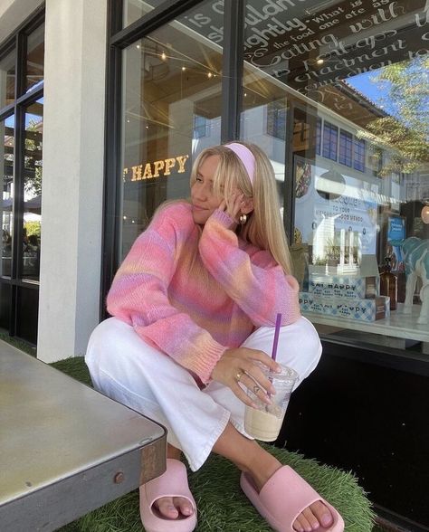 Mode Pastel, Leni Klum, Skandinavian Fashion, Fest Outfits, Cooler Style, Look Rose, Mode Zara, Pastel Outfit, Estilo Preppy