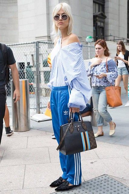 look sporty 1 | Inspire fashion | Flickr Sporty Outfits, Adidas Street Style, Adidas Pants Outfit, Looks Adidas, Spring Wear, Adidas Fashion, Adidas Outfit, Women Street, Street Style Inspiration