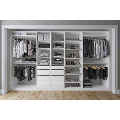 Walking Closet, Reach In Closet, Dream Closet Design, Walk In Closet Design, Closet Design Layout, Closet Renovation, Wardrobe Room, Closet Layout, Closet Remodel