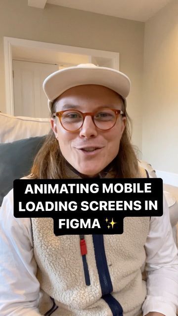 Zander Whitehurst | UX/UI on Instagram: "✨ Animating mobile loading screens in Figma, supafast! ⁣ ⁣ ⏰ Loading states are an important phase of any experience and hopefully this tutorial makes it easy for you to include them in your next prototype! ⁣ ⁣ 🤙 Cheers for your support!" App Loading Screen, Loading Screen Animation, Figma Prototype Tutorial, Figma Animation Tutorial, Zander Whitehurst, Splash Screen Ui Design, Splash Screen Animation, Loading Ui, Figma Tips