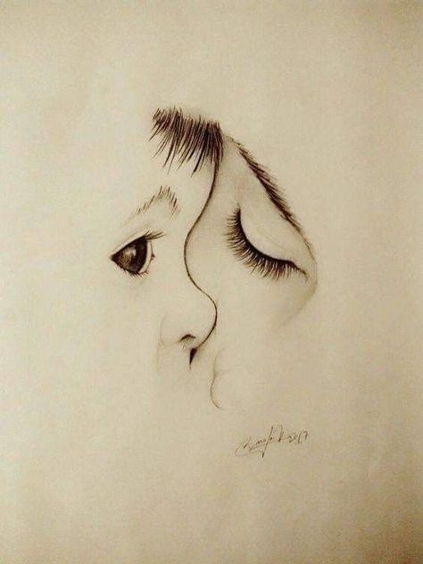 Pencil Drawing Tutorials, Drawing Hair, Drawing Faces, Architecture Drawings, Drawing Eyes, Drawing Hands, 흑백 그림, 인물 드로잉, Baby Tattoos