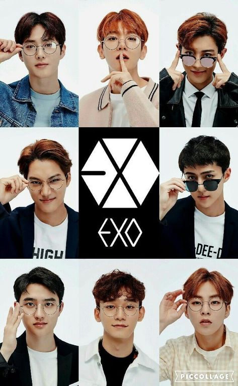 Exo Kpop Group Photo, Exo Members Wallpaper, Exo L Wallpaper, Exo Group Photo, Exo Group, Exo Album, L Wallpaper, Exo Fan, Kris Wu