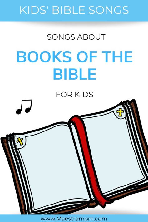 Old Testament Books, Bible Songs For Kids, Action Bible, The Books Of The Bible, Class Crafts, Simple Songs, New Testament Books, Bible Songs, Songs For Kids