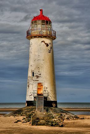 Abandoned Lighthouse, Old Lighthouse, Lighthouse Photos, Lighthouse Painting, Lighthouse Pictures, Beautiful Lighthouse, Wales Uk, Beacon Of Light, Light House