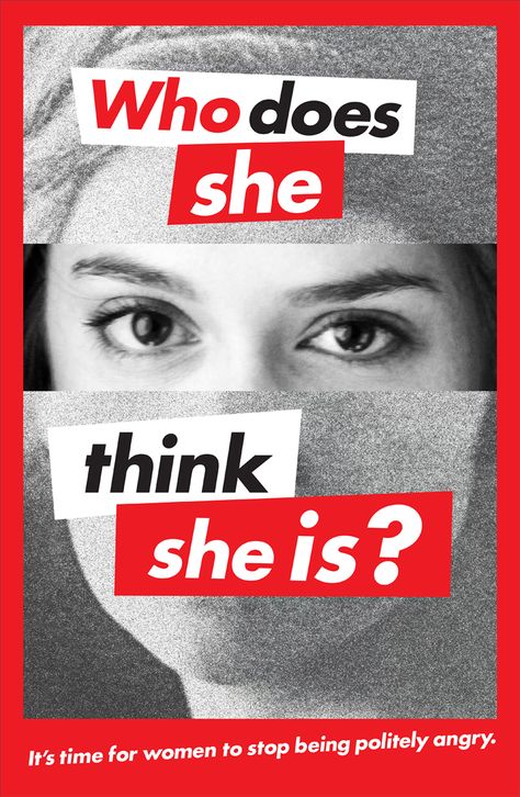 Feminist Art, Barbara Kruger Art, Alexander Rodchenko, Barbara Kruger, Protest Art, Jasper Johns, Kunst Inspiration, Artist Models, A Level Art