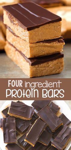 The Best Easy No Bake Protein Bar Recipe (Vegan, Gluten Free, No Bake) No Bake Protein Bar, Gluten Free No Bake, Protein Bar Recipe, No Bake Protein Bars, Protein Bars Homemade, Healthy Protein Snacks, Protein Bar Recipes, Protein Desserts, Protein Powder Recipes