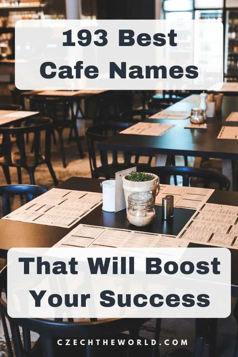 🥇 193 Best Cafe Names that will Boost Your Success (2021) Cafe Interior Ideas Creative, Fika Coffee Shop, Ideas For Cafe Interiors, New Coffee Shop Ideas, Tea Shop Names Ideas Logo, Small Tea Cafe Interior Ideas, Coffee Cafe Names Ideas, Cafe Names Ideas Creative Logo, Small Cafe Name Ideas