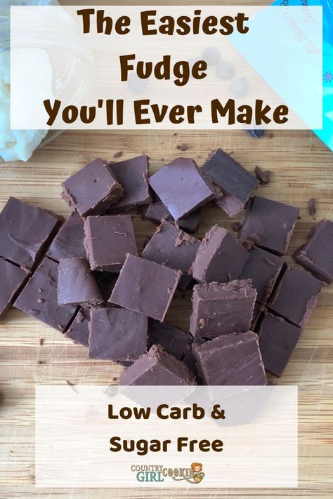 Easy Fudge Recipe Without Condensed Milk, Fudge Recipe Without Condensed Milk, Marshmallow Fudge Recipe, Easy Fudge, Fudge Chocolate, Low Carb Easy, Fudge Recipes Easy, Sugar Free Low Carb, Fudge Easy