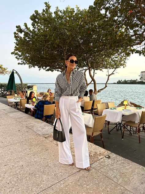 Destin Outfits, Hamptons Outfit, Karina Style, Miami Outfits, Weather Outfits, Beach Outfit Women, Chic Summer Outfits, 2024 Spring, Miami Fashion