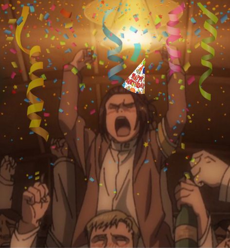 Anime Happy Birthday To You, Happy Birthday Anime Art, Aesthetic Happy Birthday, Happy Birthday Aesthetic, Happy Birthday Anime, Anime Happy Birthday, Birthday Anime, Happy Birthday Icons, Happy Birthday Hearts