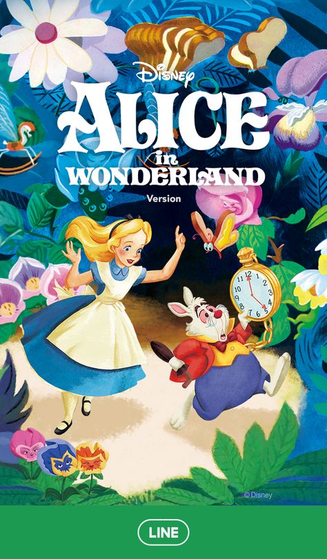 Leap back into the magical world of Alice in Wonderland with this lovely picture book theme! You'll feel like you're a part of the adventure as you explore your screens together with Alice. Updates supported for 180 days after sales end. Alice In Wonderland Fanart, Vintage Disney Posters, Alice In Wonderland Pictures, Disney Lines, Alice In Wonderland Poster, Alice In Wonderland Illustrations, Disney Movie Posters, Book Theme, Disney Vintage