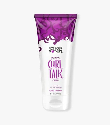 Curl Care Not Your Mothers Hair Products Curls, Wavy Hair Cream, Products For Wavy Hair Natural Curls, Curling Hair Products, Not Your Mothers Hair Products, Curl Cream For Wavy Hair, Hair Curl Cream, Wavy Hair Products, Curl Talk