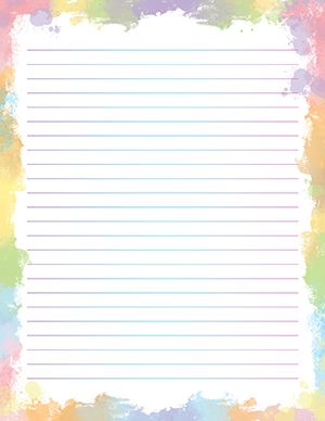 Free Printable Pattern Stationery | Page 3 Stationary Printable Free, Kertas Binder, Free Printable Stationery Paper, Free Paper Printables, Stationary Printable, Letter Stationery, Printable Lined Paper, Writing Paper Printable Stationery, Free Printable Stationery