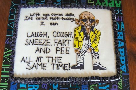 Funny 65th Birthday Cake, Funny 80th Birthday Cake, Funny Mens Birthday Cake, 60th Birthday Cake Ideas For Women Funny, Over The Hill Birthday Cakes, 60th Birthday Cake For Men Funny, Over The Hill Cake For Men, 60th Birthday Cake For Men Dads, Man Birthday Cakes