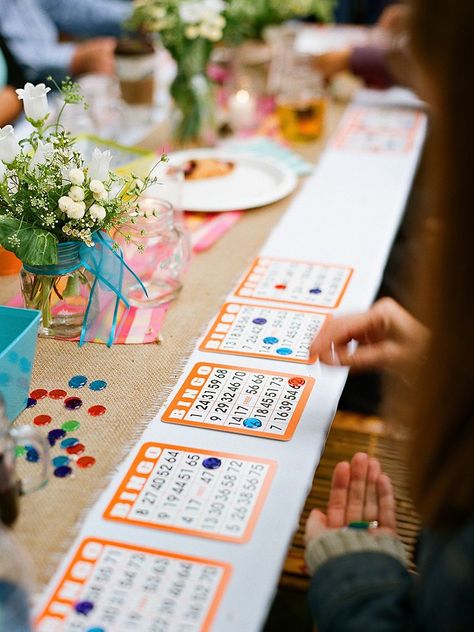 Board Game Wedding, Wedding Bingo, Board Game Themes, Reception Games, Bingo Party, Game Wedding, Wedding Reception Games, Wedding Reception Fun, Cocktail Hour Wedding