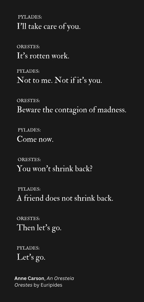 Anne Carson, An Oresteia Writing Tips, Poetry Quotes, Anne Carson, Mountain River, Literature Quotes, Text Posts, Pretty Words, Beautiful Words, Knock Knock