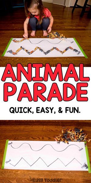 Animal Parade Toddler Activity #busytoddler #toddler #toddleractivity #easytoddleractivity #indooractivity #toddleractivities #preschoolactivities  #homepreschoolactivity #playactivity #preschoolathome Zoo Activities Preschool, Zoo Lessons, Zoo Preschool, Easy Indoor Activities, Zoo Activities, Animal Activities For Kids, Animal Lessons, Easy Toddler Activities, Animal Parade