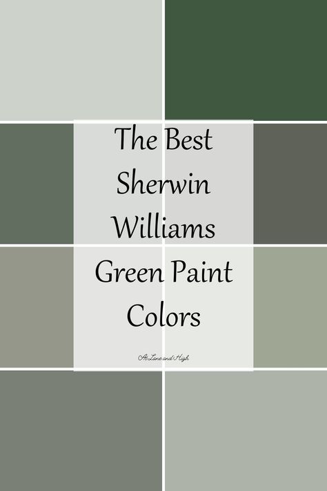 The Best Sherwin Williams Green Paint Colors -  #Colors #Green #Paint #Sherwin #Williams Best Sherwin Williams Green, Sherwin Williams Green Paint, Green Dining Room Paint, Sherwin Williams Green Paint Colors, Sherwin Williams Paint Colors Green, Green Paint Colors Bedroom, Sherman Williams Paint, Green Bedroom Paint, Green Exterior Paints