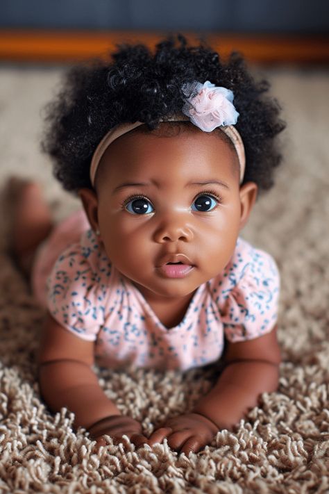 Cute Babies Wallpaper, Cute Black Baby Girl, Best Baby Girl Names, Names With Cute Nicknames, Cool Baby Girl Names, Babies Pictures, Baby Girl Black, Black Baby Girl, Boys Colored Hair