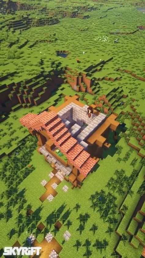 In this Short Tutorial, you will learn How to Build a Mini Bakery Build in Minecraft. his is an updated version of a tutorial. Full tutorial is Linked in Bio. Minecraft Build Tutorials, Minecraft Underground, Build In Minecraft, Minecraft Create, Mini Bakery, Minecraft House Plans, Minecraft Cottage, Cute Minecraft Houses, Minecraft Plans