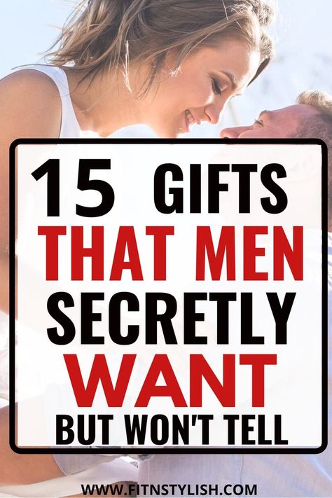 15 Thoughtful Gifts For Boyfriend Who Has Everything: Check this list of 15 gifts that men secretly want but won't tell Cheap Gifts For Boyfriend, Christmas Presents For Husband, 5 Senses Gift For Boyfriend, New Boyfriend Gifts, For The Boyfriend, Valentijnsdag Diy, Joululahjat Diy, Thoughtful Gifts For Boyfriend, Boyfriends Birthday Ideas