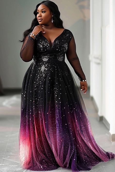 Xpluswear Long Sleeve Winter Evening Dress, Mother Of The Bride Dresses Long Fall Sleeve Evening Gowns, Tutu Dresses For Women, Fall Evening Gowns, Plus Size Masquerade Dress, Mother Of Bride Dresses Plus Size, Fall Casual Wedding Guest Attire, Long Black Dress Plus Size, Plus Size Gala Dress