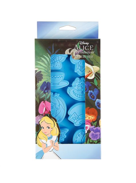 Disney Alice In Wonderland ice cube tray Alice In Wonderland Home Decor, Alice In Wonderland Home, Wonderland Home Decor, Casa Disney, Disney Room Decor, Disney Alice In Wonderland, Disney Rooms, Alice In Wonderland Theme, Disney Kitchen