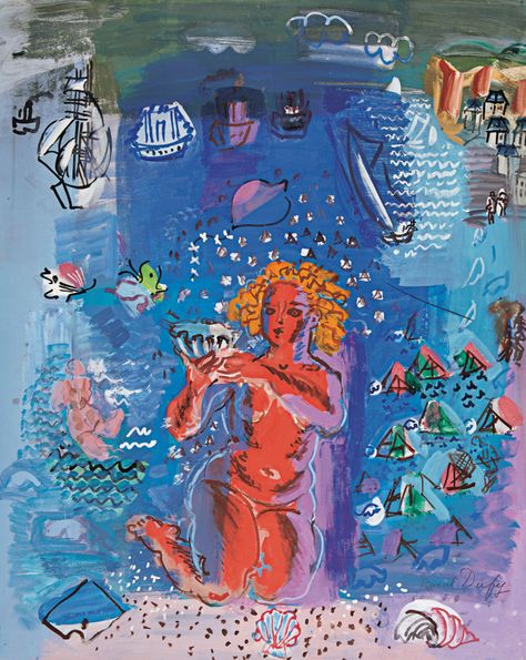 Fauvism, Raoul Dufy Paintings, Jean Dufy, Fauvism Art, Raoul Dufy, Illustrator Artist, Art Print Display, Post Impressionists, Art Display