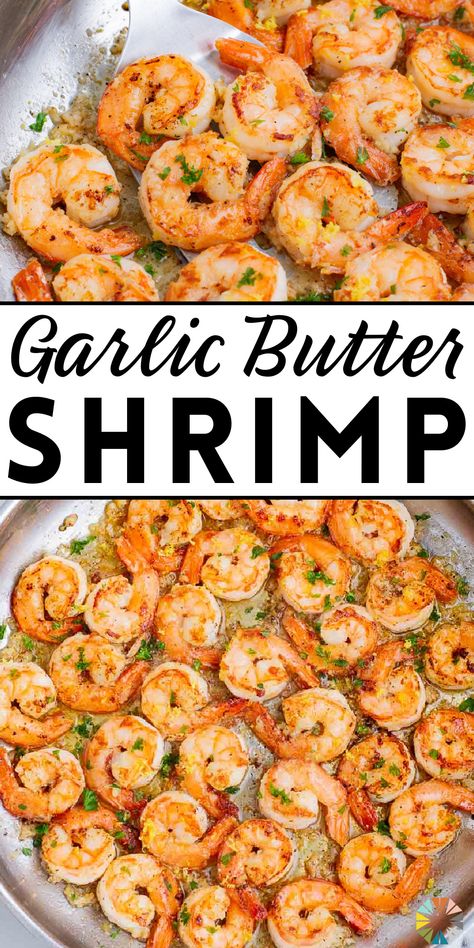 Essen, Sauteed Shrimp Recipe, Best Garlic Butter, Buttered Shrimp Recipe, Shrimp And Rice Recipes, Garlic Shrimp Recipe, Juicy Shrimp, Seafood Recipe, Big Juicy