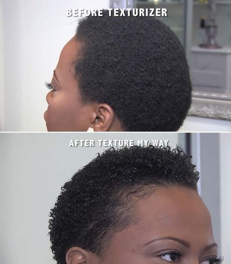 How To Style Short Textured Hair, How To Texturize Hair, Texturized 4c Hair, 4c Texturized Hair Before And After, Scurl Texturizer Natural Hair Women, Short Texturized Hair, Scurl Texturizer Natural Hair, How To Texturize Short Hair, Texturized Natural Hair