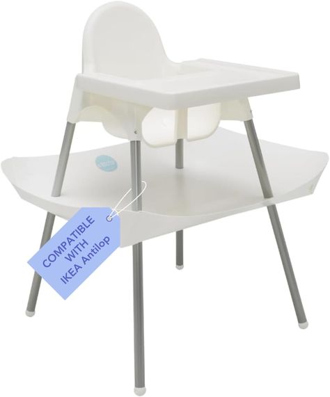 CATCHY - Food Catcher - Compatible with IKEA Antilop High Chair - Highchair Sold Separately - Baby & Toddler Food & Mess Catcher - Under High Chair Accessory - Baby Feeding Essentials Toddler Food, Toddler Meals, Antilop High Chair, Chair Accessories, Ikea Antilop, Baby & Toddler Food, The Chair, Baby Feeding, Baby Accessories