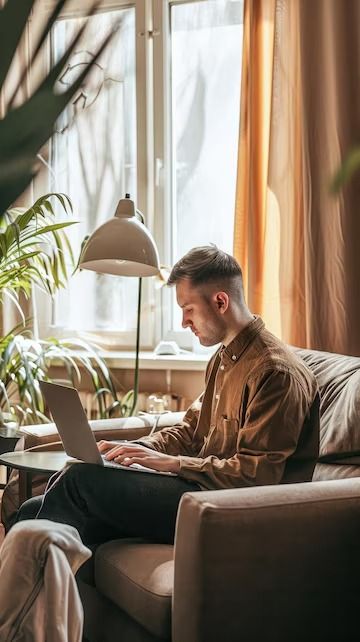 Premium Photo | Person working on laptop home office cozy lighting Person Working On Laptop, Home Office Cozy, Office Cozy, Work Mood, Stock Photos People, Cozy Lighting, Work From Home Office, Working On Laptop, Lifestyle Images