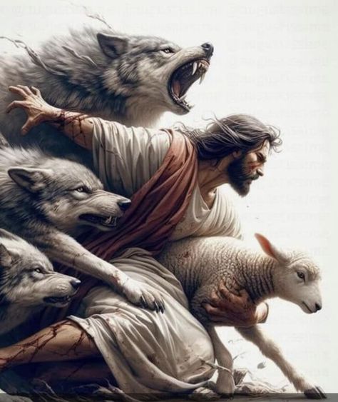 RANDYS777 on X: "No demon in hell can touch you. Though the wolves may seek to take you out, to silence your voice, the King of Kings, Yeshua, Jesus Christ of Nazareth is your rear guard! No weapon formed against you, shall prosper! His love shall shield you and protect you in every step you… https://t.co/H5nJnothMt" / X Gods Protection Pictures, Hell And Heaven Art, Love Jesus Wallpaper, Yeshua Wallpaper, Jesus Is King Wallpaper, Jesus Warrior, Jesus Art Paintings, Pictures Of Jesus, Jesus Wallpapers